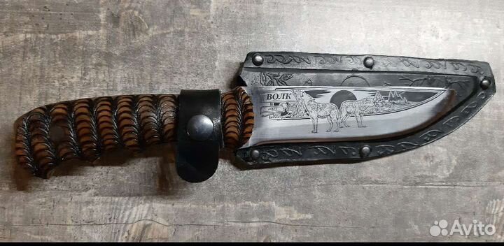 Нож Волк Кизляр 65х13
