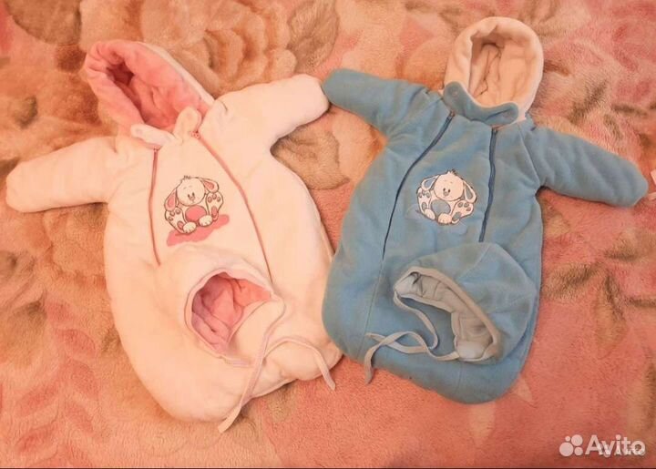 Конверт на выписку зимний