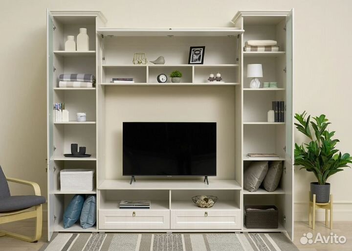 Стенка Престиж-1 №2 cандал светлый