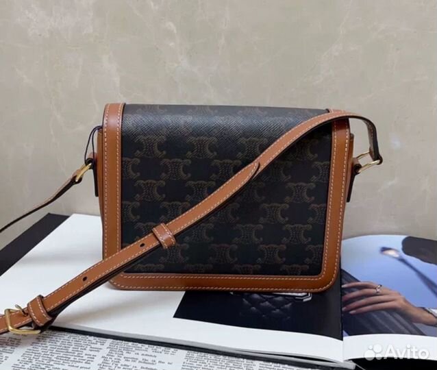 Сумка Celine Triomphe Classicise