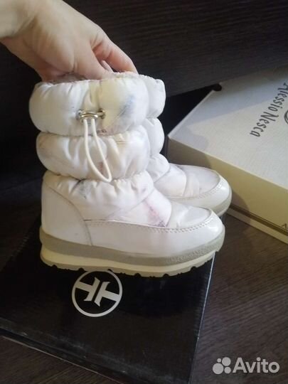 Сапоги дутики