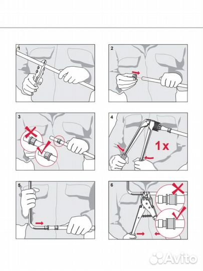 Tece 766504. Соединение труба-труба редукционное, 25х16, латунь