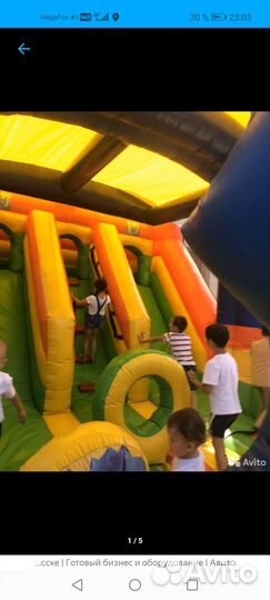 Аренда надувных батутов