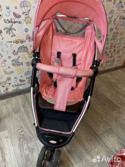 Коляска трость