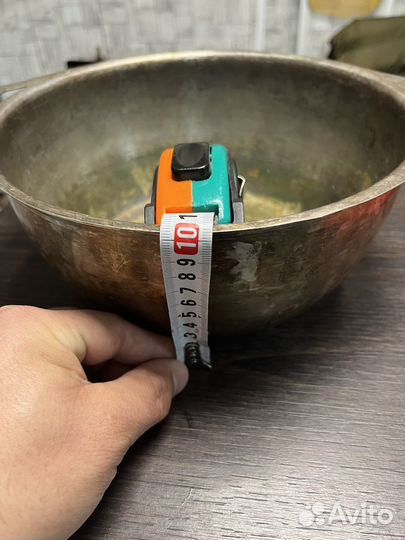 Чаша мельхиор