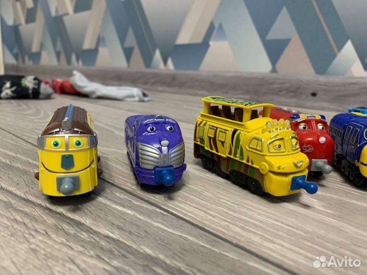 Паровозики чагинтон