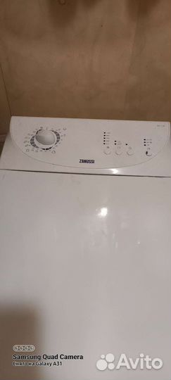 Стиральная машина с вертикальной загрузкой