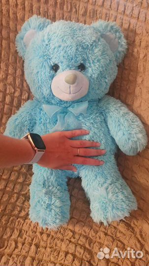 Мишка плюшевый
