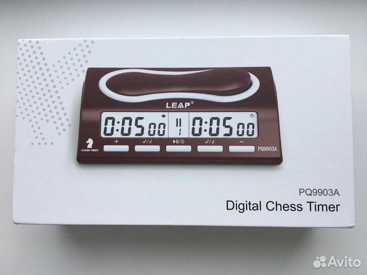 Электронные шахматные часы Leap