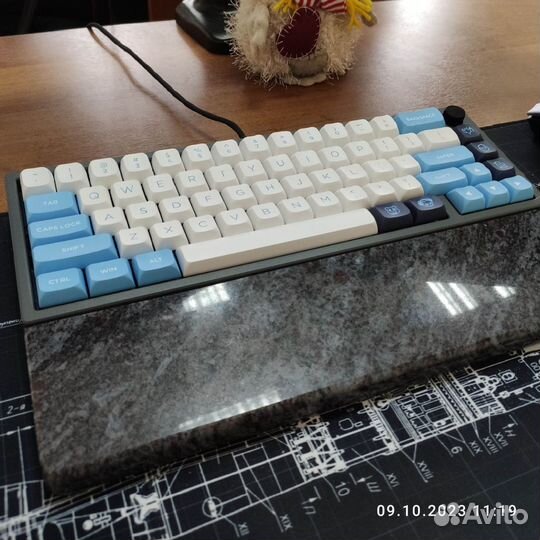 Подставка для запястья KBDfans