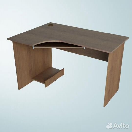 Компьютерный стол новый огромный с выкатной частью