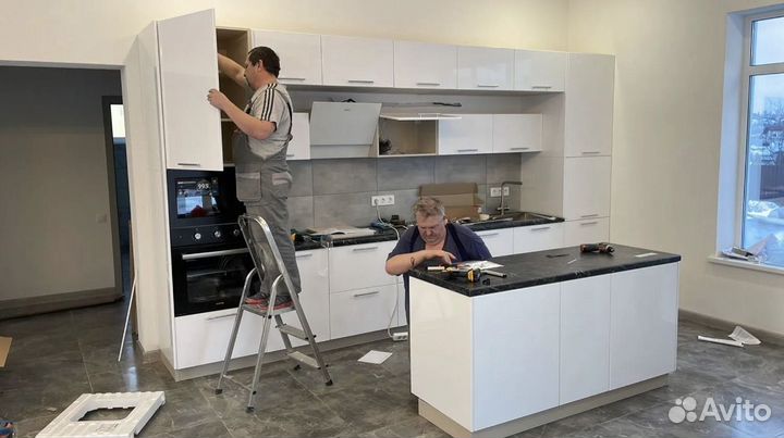 Сборщик кухни сборщик мебели собрать кухню