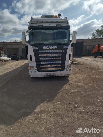 Scania R420, 2008