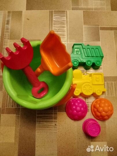 Игрушки для песочницы