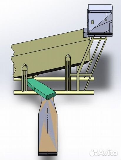 Промывочный прибор гит / 30 кВт / 240 кубов в час