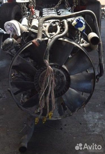 Двигатель Man D2866 2004