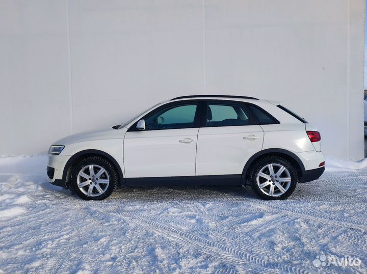 Audi Q3 2.0 AMT, 2011, 118 000 км