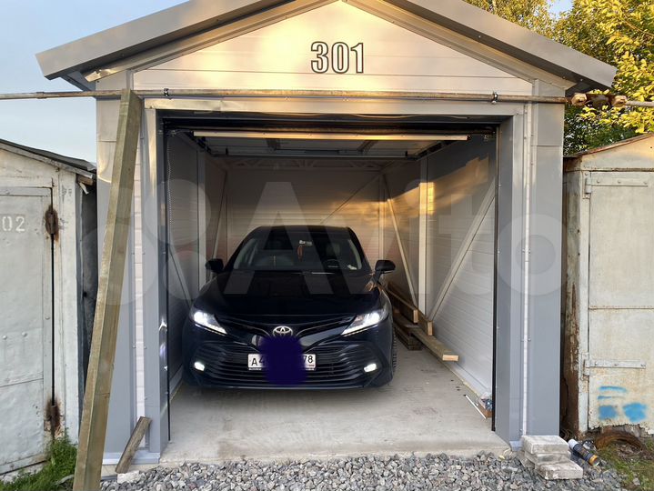 Гараж, 18 м²