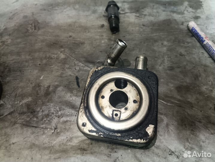 Радиатор масляный 2.0 crdi D4EA Hyundai Kia