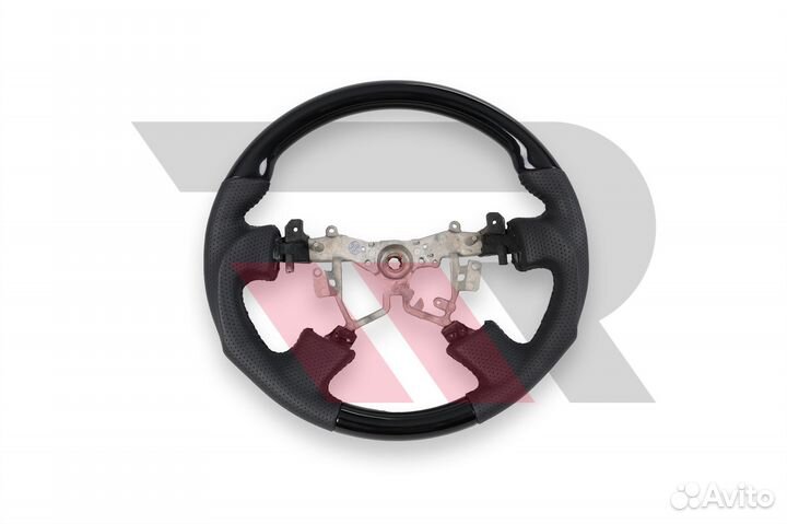 Руль Toyota Prius 20 Sport Design Черная Косточка