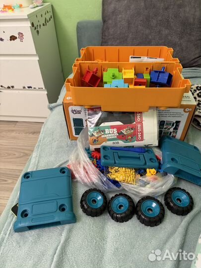 Конструктор автобус 3 в 1