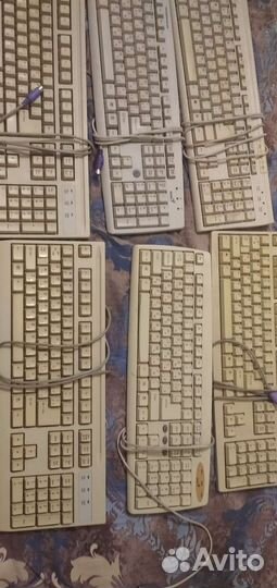 Клавиатура б/у PS/2 ц. 80р/шт