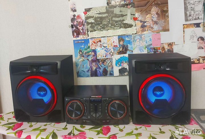 Музыкальный центр LG Xboom CL65DK 950W новый