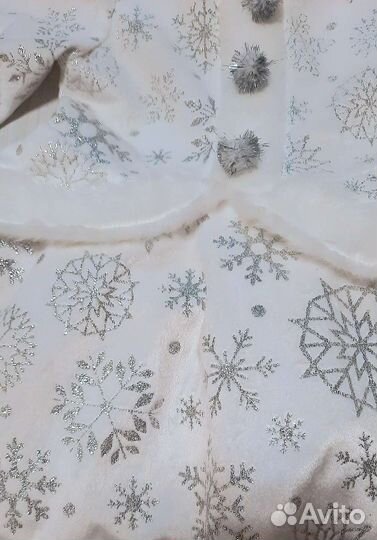 Детский костюм снегурочки/снежинки