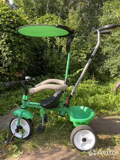 Велосипед kreiss с ручкой