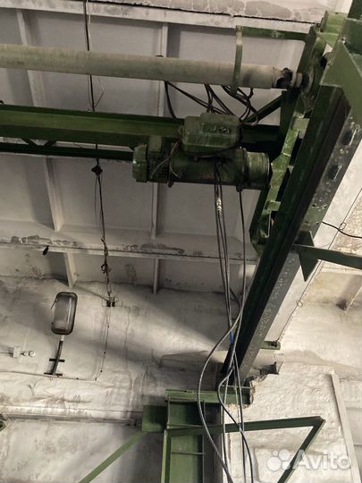 Кран балка подвесная бу