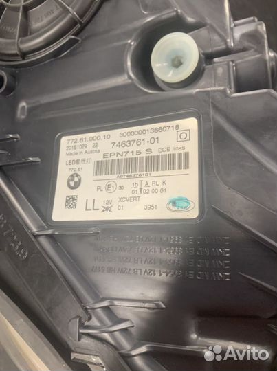 Фара левая BMW 7er G11/G12