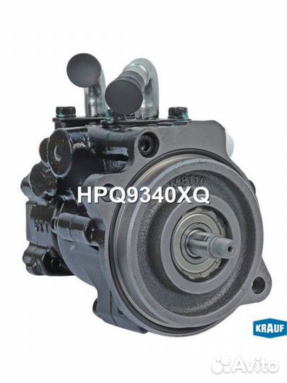 Насос гур Isuzu NQR71/75/NPR75 (2-х контурный)