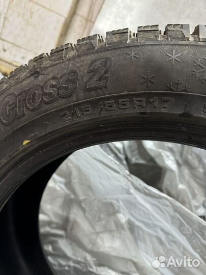 Cordiant Snow Cross 2 215/55 R17