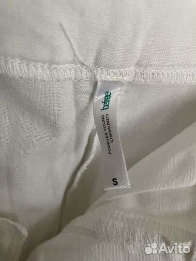 Джинсы белые, брюки, шорты