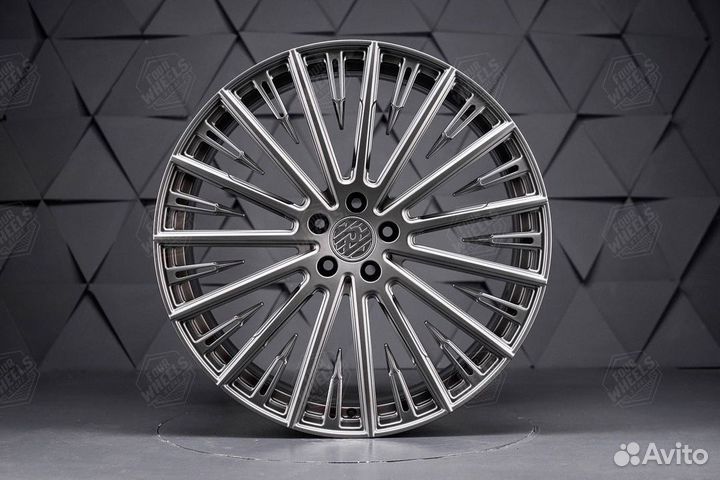 Кованые диски Mercedes GLS 167 R22