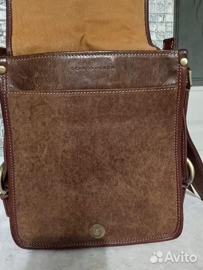 Мужская сумка через плечо Gerard henon