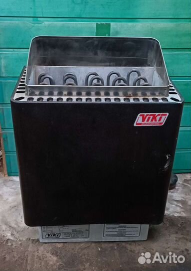 Электро печь для сауны ViKi 9 кВт