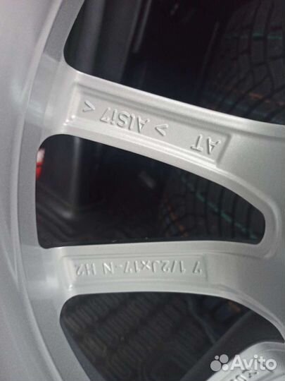 Колёса новые R17 778 BMW G20 G22 зима шипы