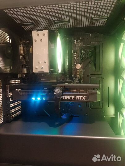 Ryzen 7 5700x + B550 + RTX 3070Ti гарантия