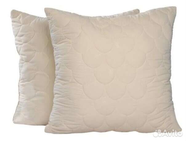 Подушки 70/70 пододеяльник двушка