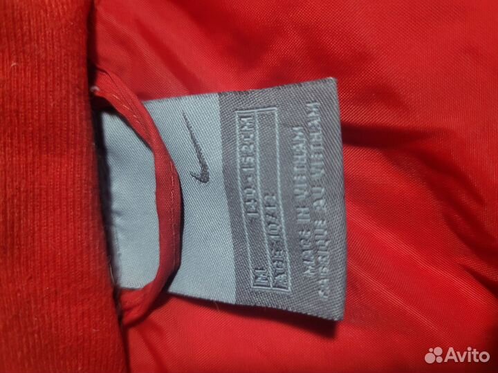 Микропуховик Nike Vintage