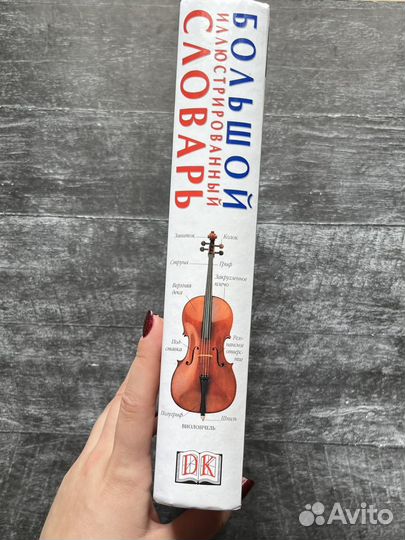 Большой иллюстрированный словарь Дорлинг Киндерсли