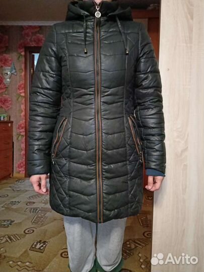 Пуховик женский