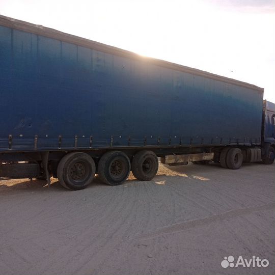 Полуприцеп тентованный Krone SDP27, 2004