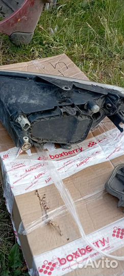 Фара передняя правая peugeot 206