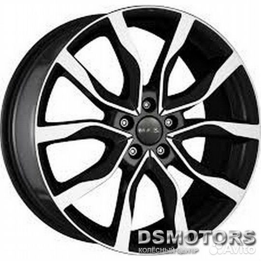 Диски Koln 8.0/18 5x112 ET25 d66.45 black mirror