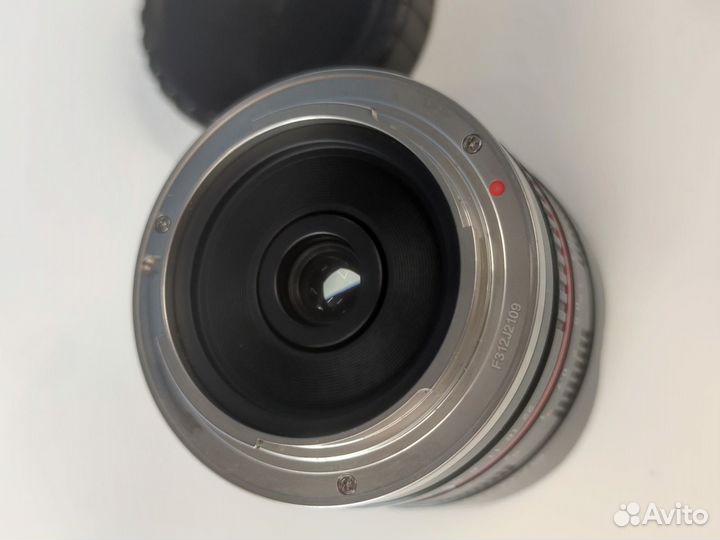 Объектив sony nex 16-50, Samyang MF 8mm f/2.8