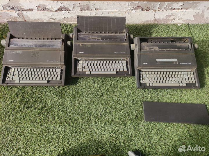 Печатные машинки(3шт) olivetti 510 540