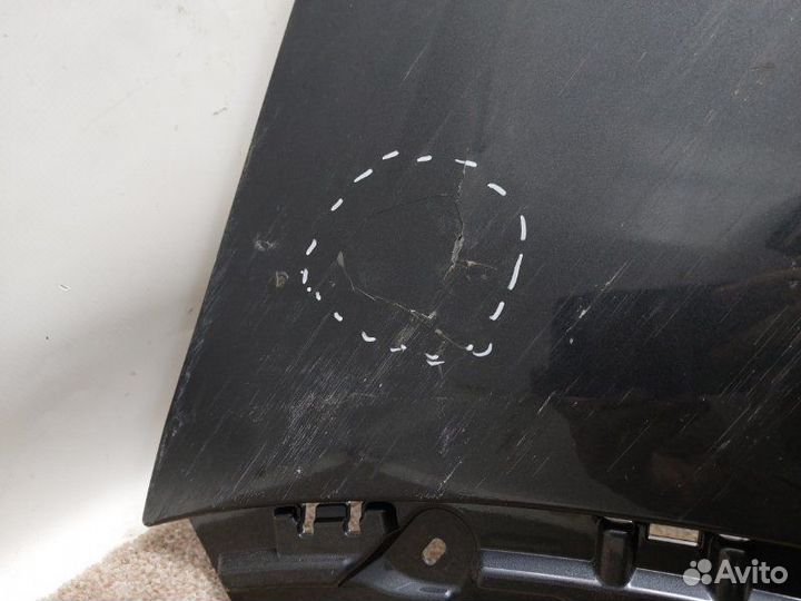 Бампер задний Bmw X7 G07