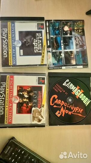 Диски для ps 1